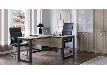 Мебель для персонала серия QUATTRO 5Х5 (Столы)